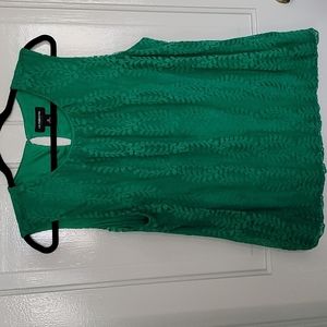 Women's sleeveless blouse.